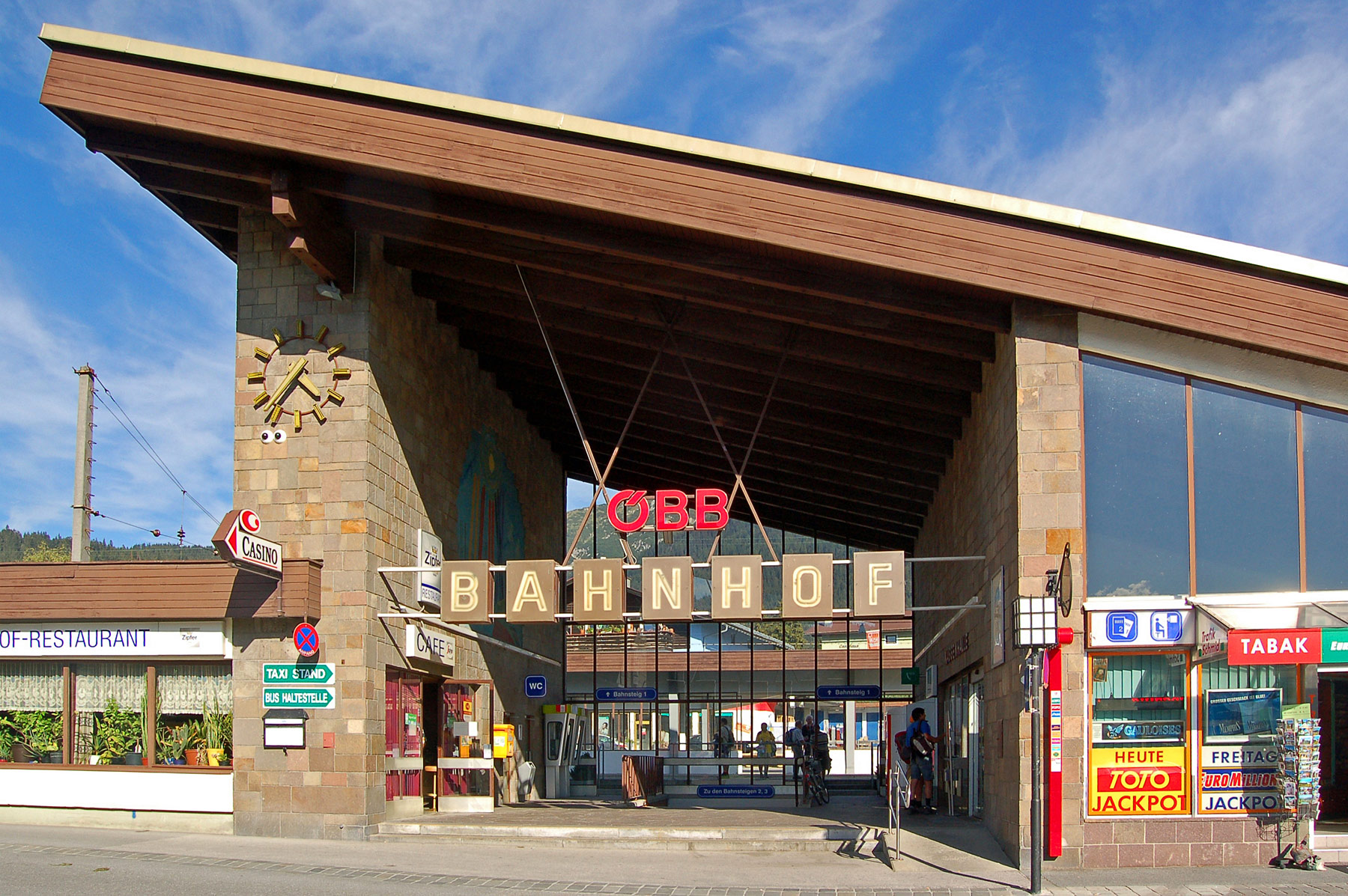 Seefeld in Tirol - ÖBB-Bahnhöfe